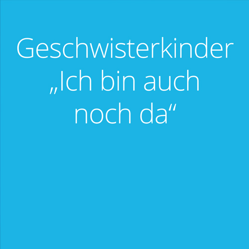 Projekt Geschwisterkinder